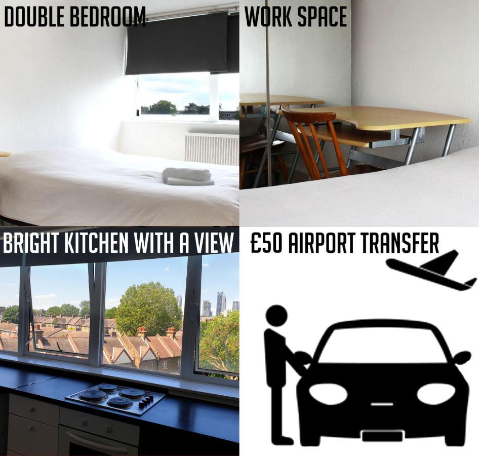 Elephant & Castle - Zone 2 - Private Rooms - Shared Bathroom Londra Dış mekan fotoğraf