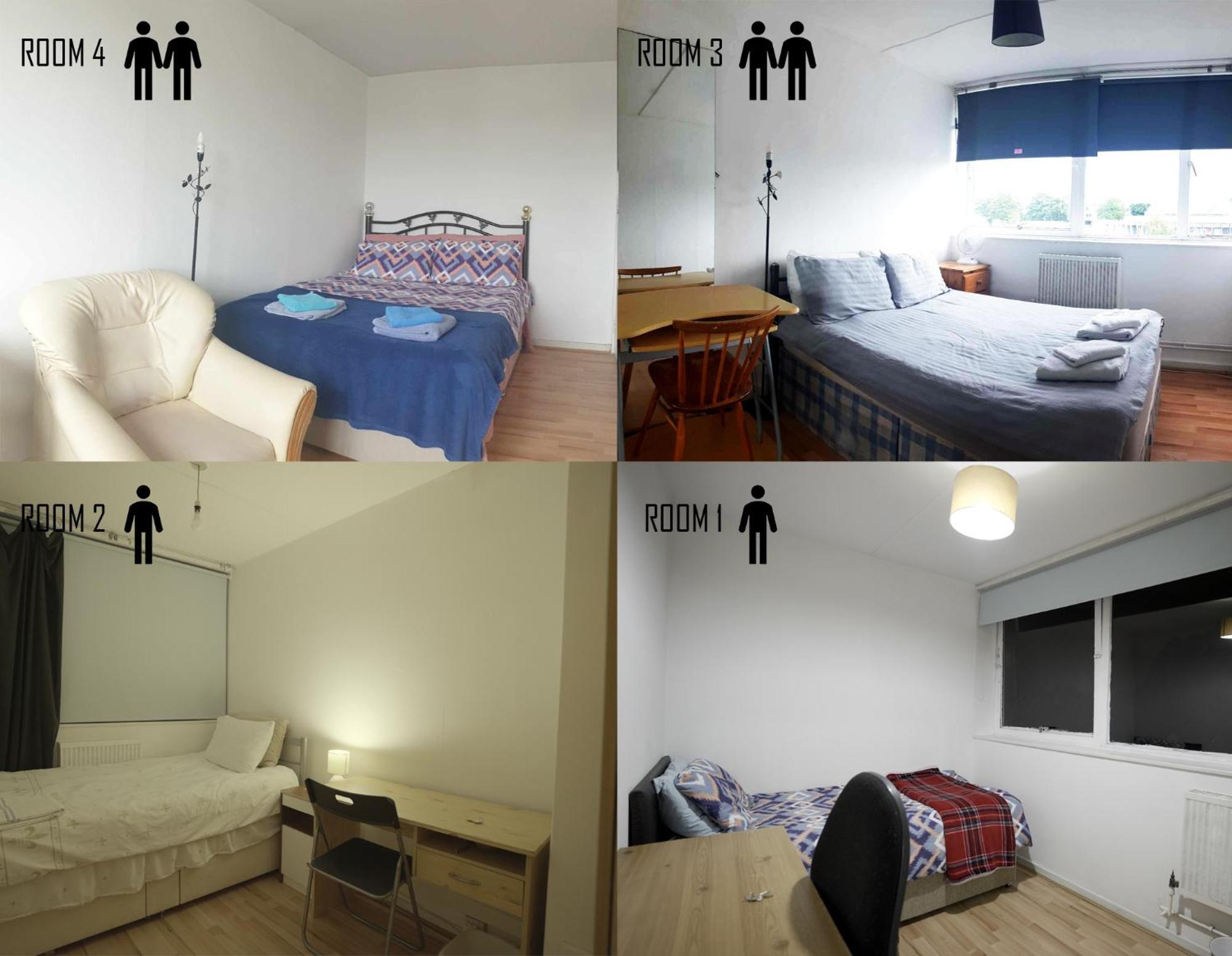 Elephant & Castle - Zone 2 - Private Rooms - Shared Bathroom Londra Dış mekan fotoğraf