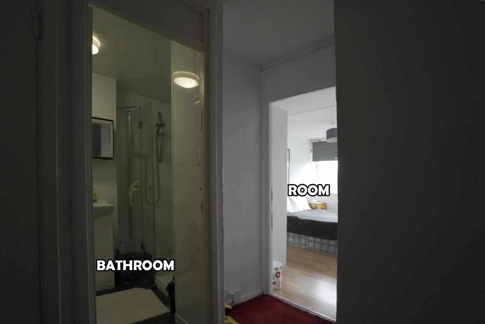 Elephant & Castle - Zone 2 - Private Rooms - Shared Bathroom Londra Dış mekan fotoğraf